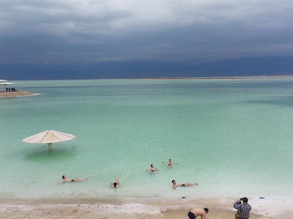 Вилла Nadia Hosting Dead Sea Неве-Зоар Номер фото