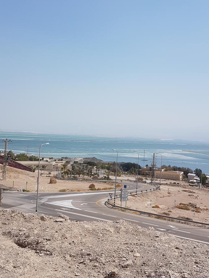 Вилла Nadia Hosting Dead Sea Неве-Зоар Экстерьер фото