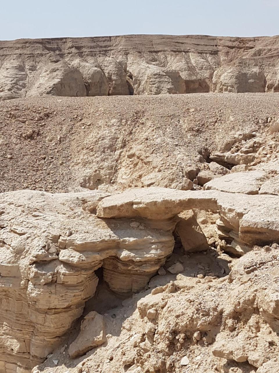 Вилла Nadia Hosting Dead Sea Неве-Зоар Экстерьер фото
