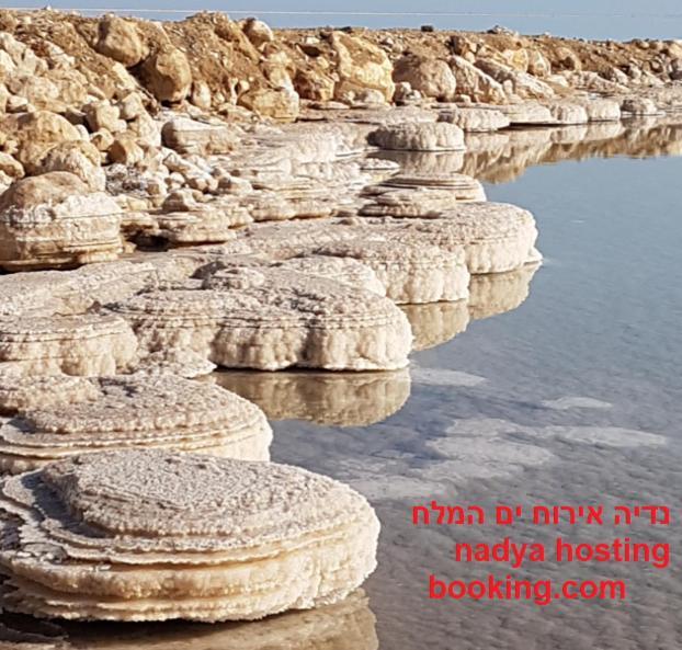 Вилла Nadia Hosting Dead Sea Неве-Зоар Экстерьер фото