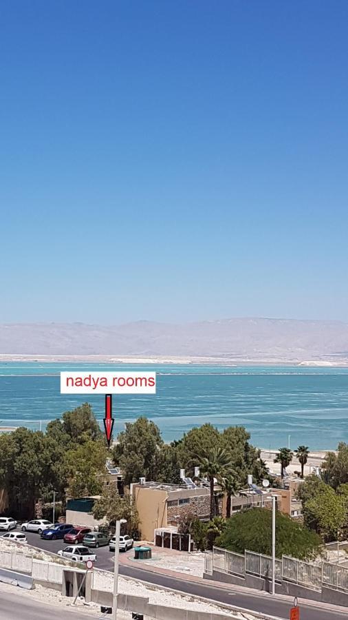 Вилла Nadia Hosting Dead Sea Неве-Зоар Экстерьер фото